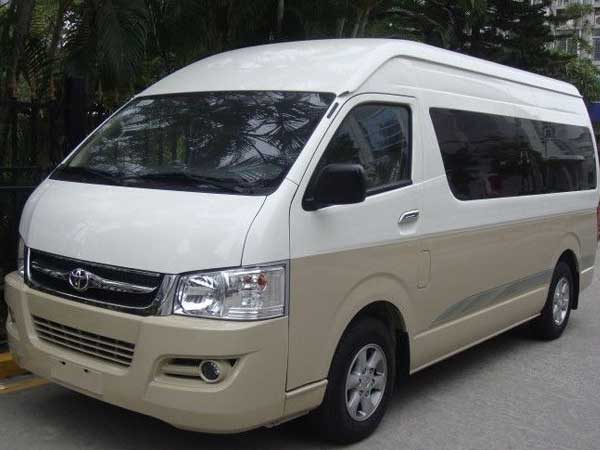 北京租車公司小巴車租賃：九龍大馬商務(15座)